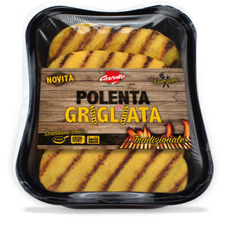 Polenta Grigliata tradizionali formato cilindro